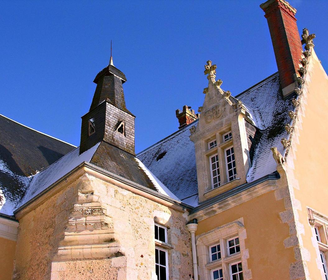 Chateau De La Barre Conflans-sur-Anille Buitenkant foto