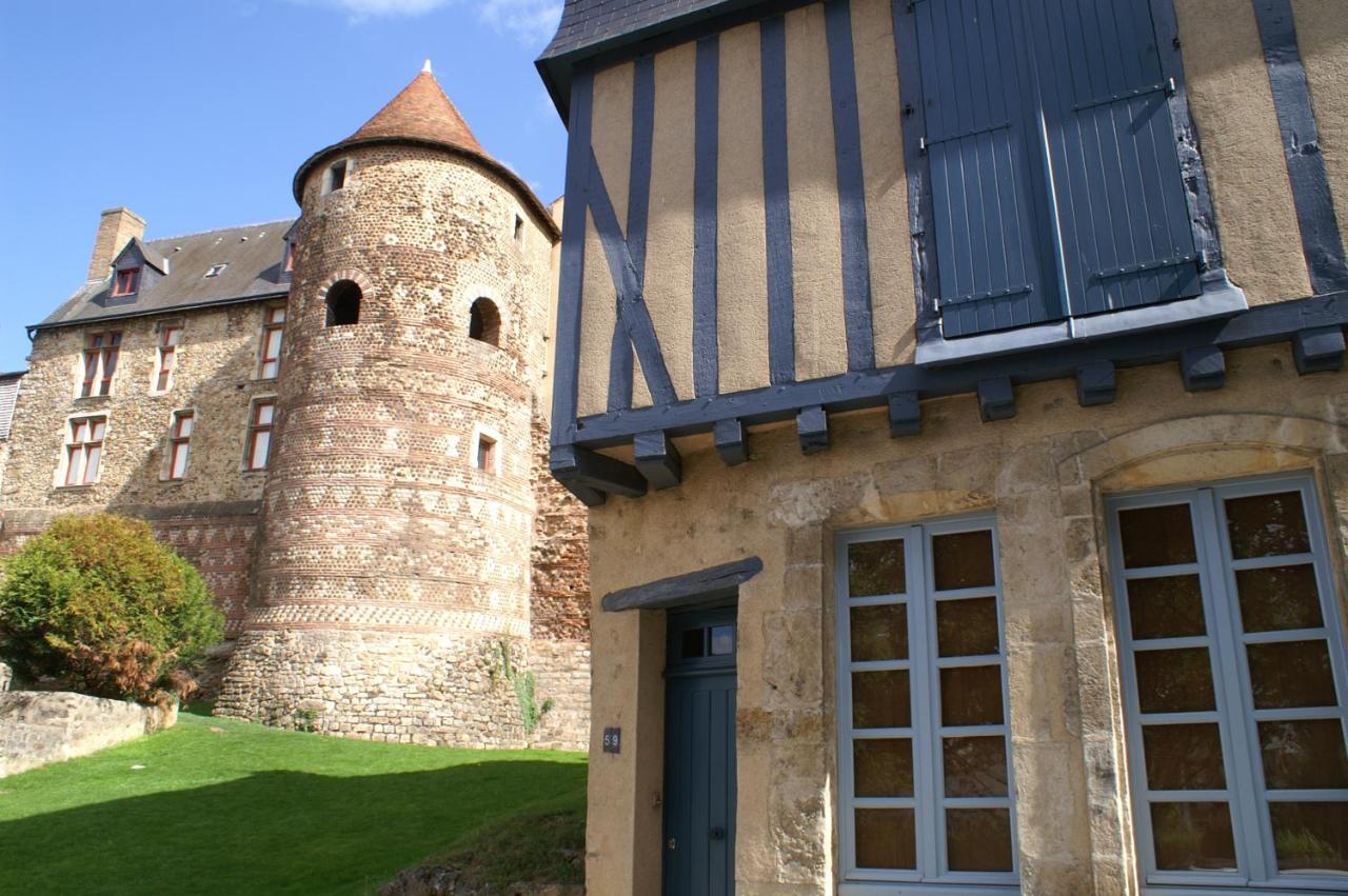 Chateau De La Barre Conflans-sur-Anille Buitenkant foto