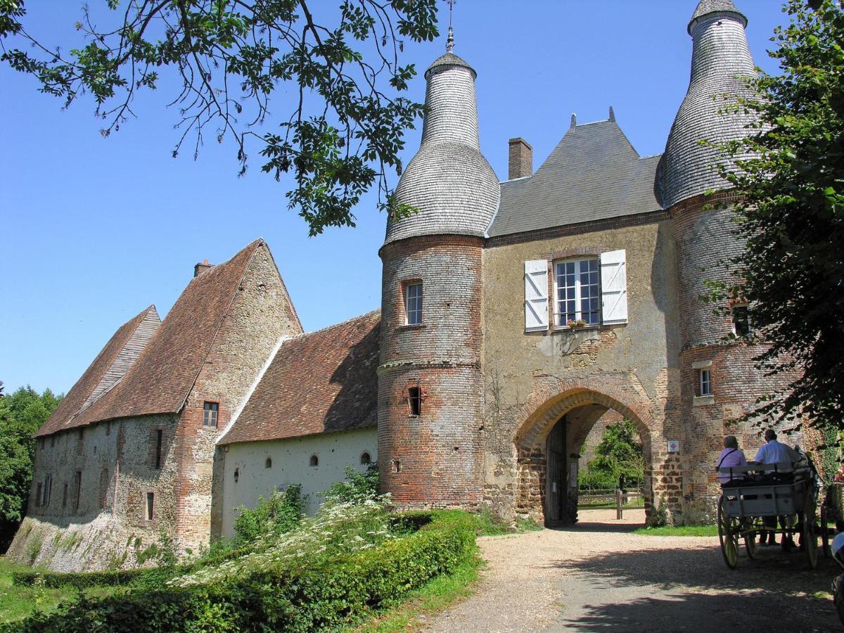 Chateau De La Barre Conflans-sur-Anille Buitenkant foto