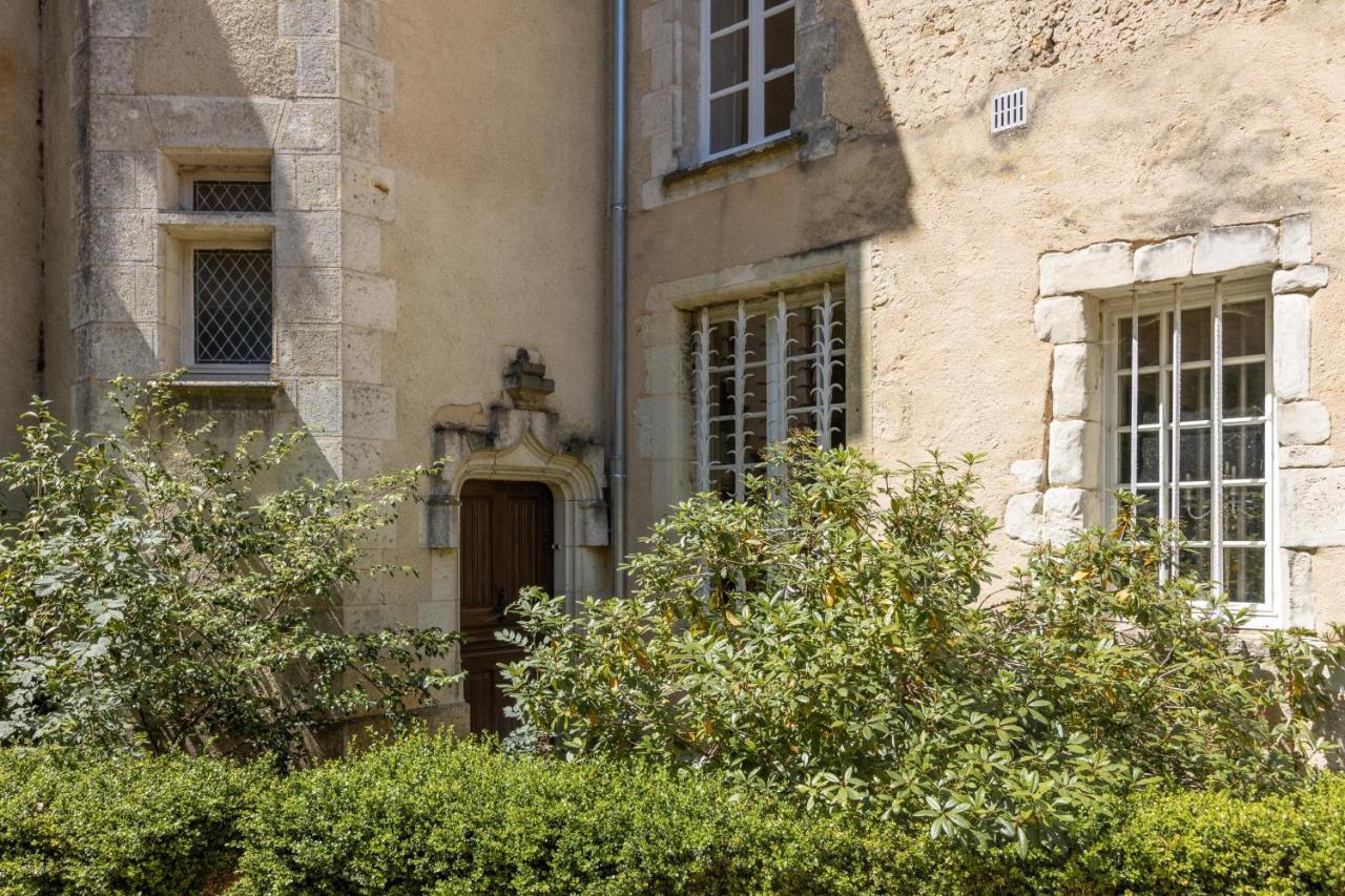 Chateau De La Barre Conflans-sur-Anille Buitenkant foto