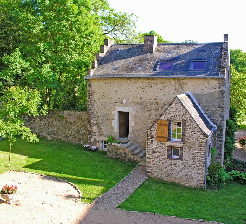 Chateau De La Barre Conflans-sur-Anille Buitenkant foto
